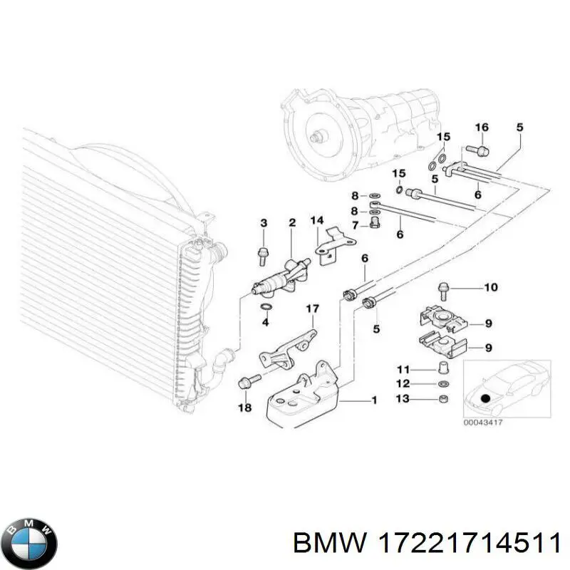 17221714511 BMW