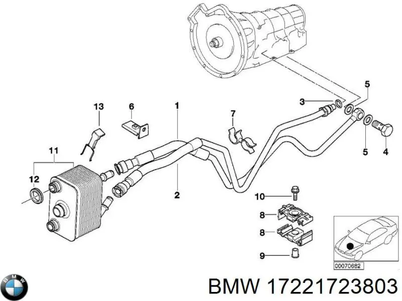 Comprar 17221723803 BMW 