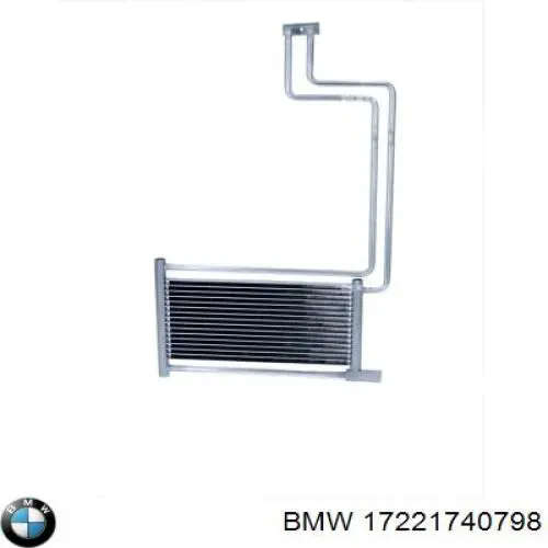 Comprar 17221740798 BMW Radiador de refrigeración de la transmisión
