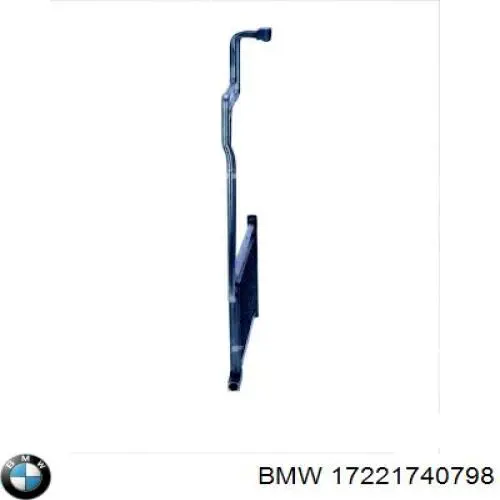 Radiador de refrigeración de la transmisión 17221740798 BMW