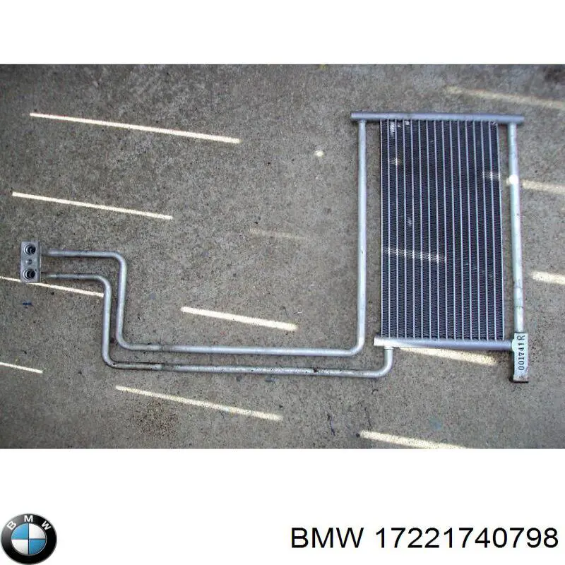 Radiador de refrigeración de la transmisión BMW 17221740798 precio, desde 88,92 EUR