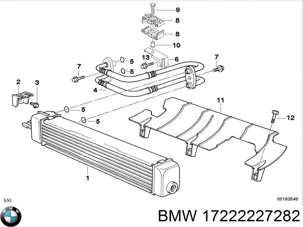 17222227282 BMW