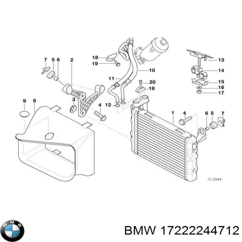 17222244712 BMW