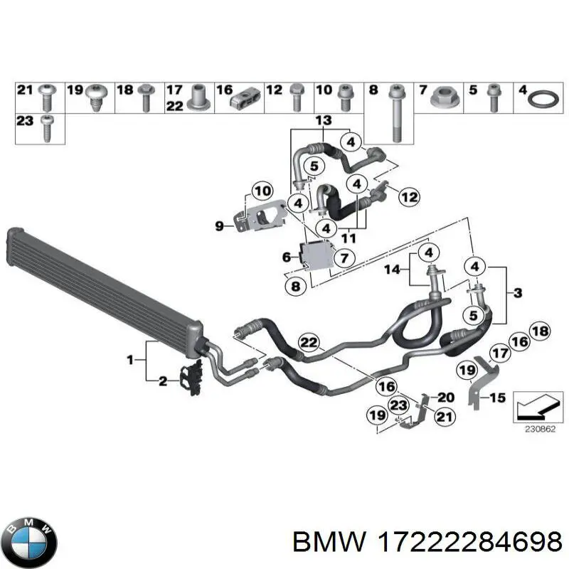 17222284698 BMW