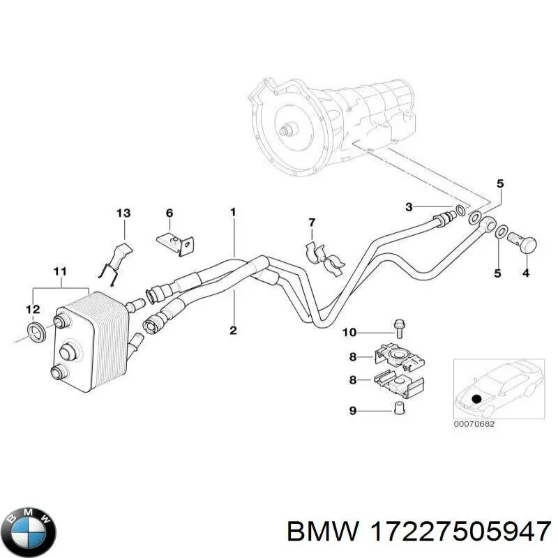 17227505947 BMW