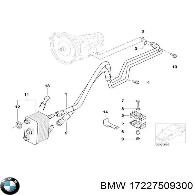 17227509300 BMW