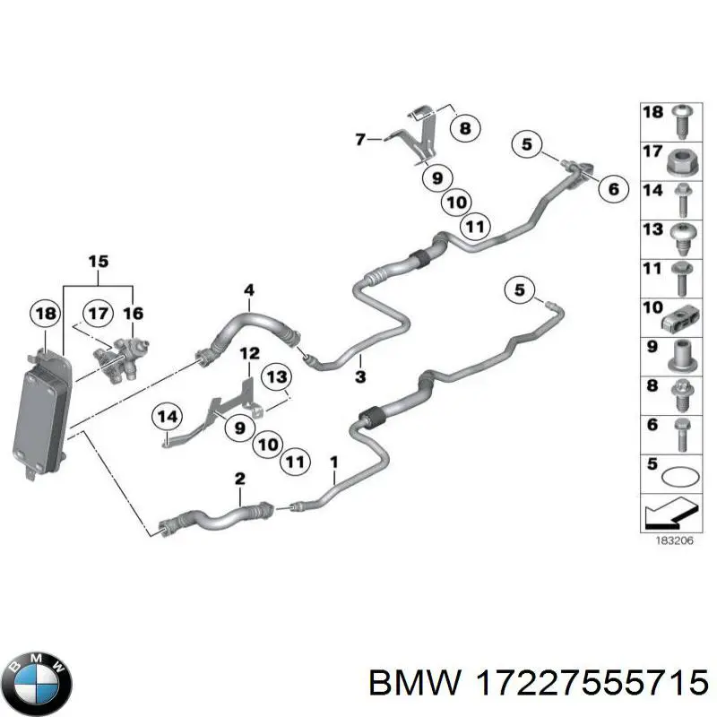 17227555715 BMW