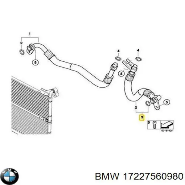 17227560980 BMW