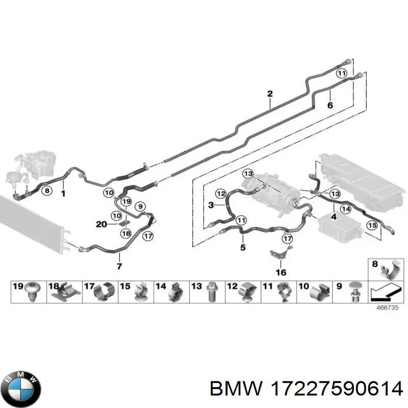 17227590614 BMW 