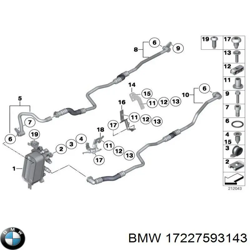 17227593143 BMW