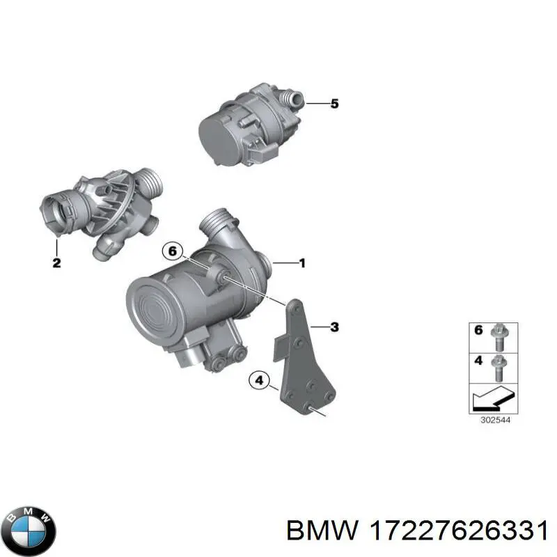 17227626331 BMW