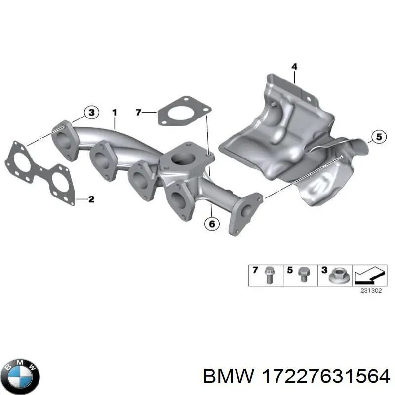 17227631564 BMW