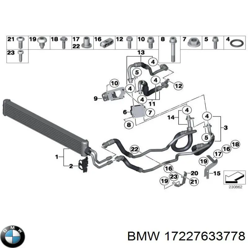 17227633778 BMW