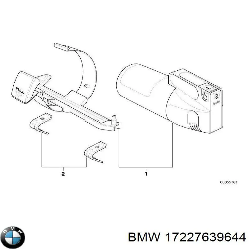 17227639644 BMW