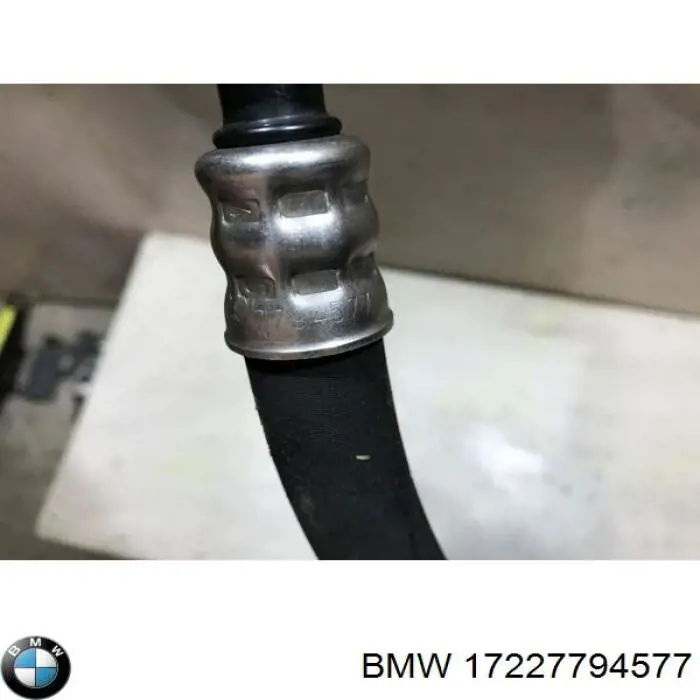 Tubo de retorno de baja presión del radiador de aceite BMW 17227794577 precio, desde 75,50 EUR