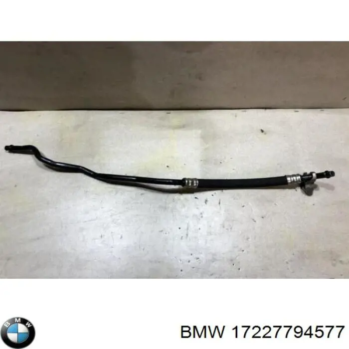 17227794577 BMW Tubo de retorno de baja presión del radiador de aceite