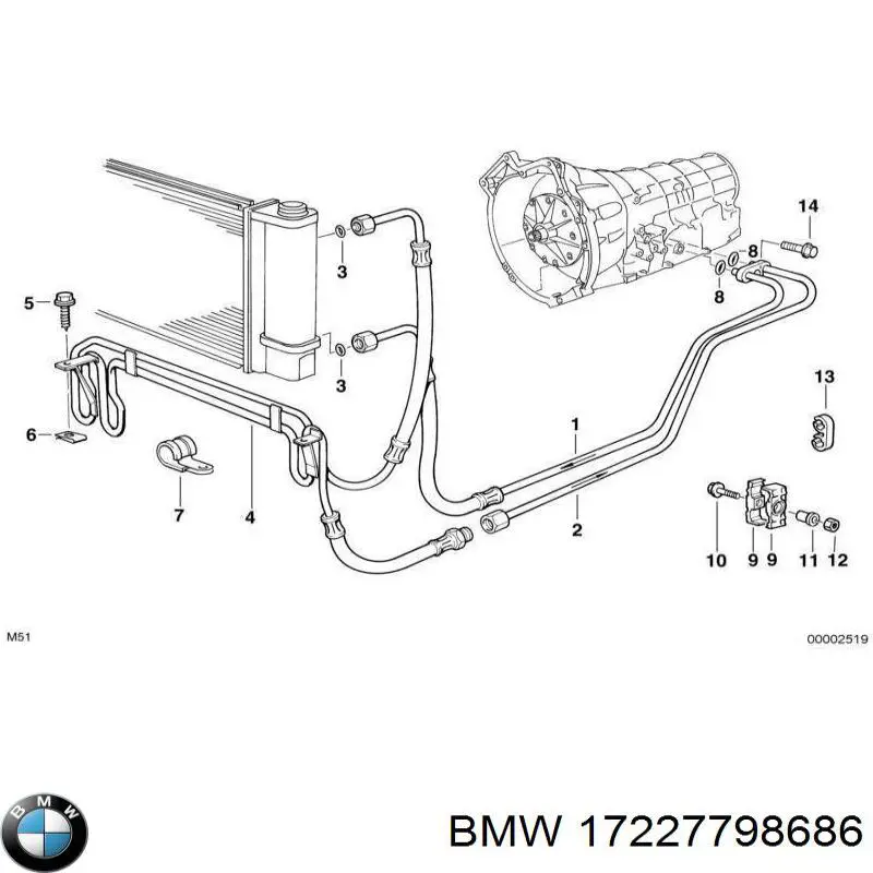 17227798686 BMW