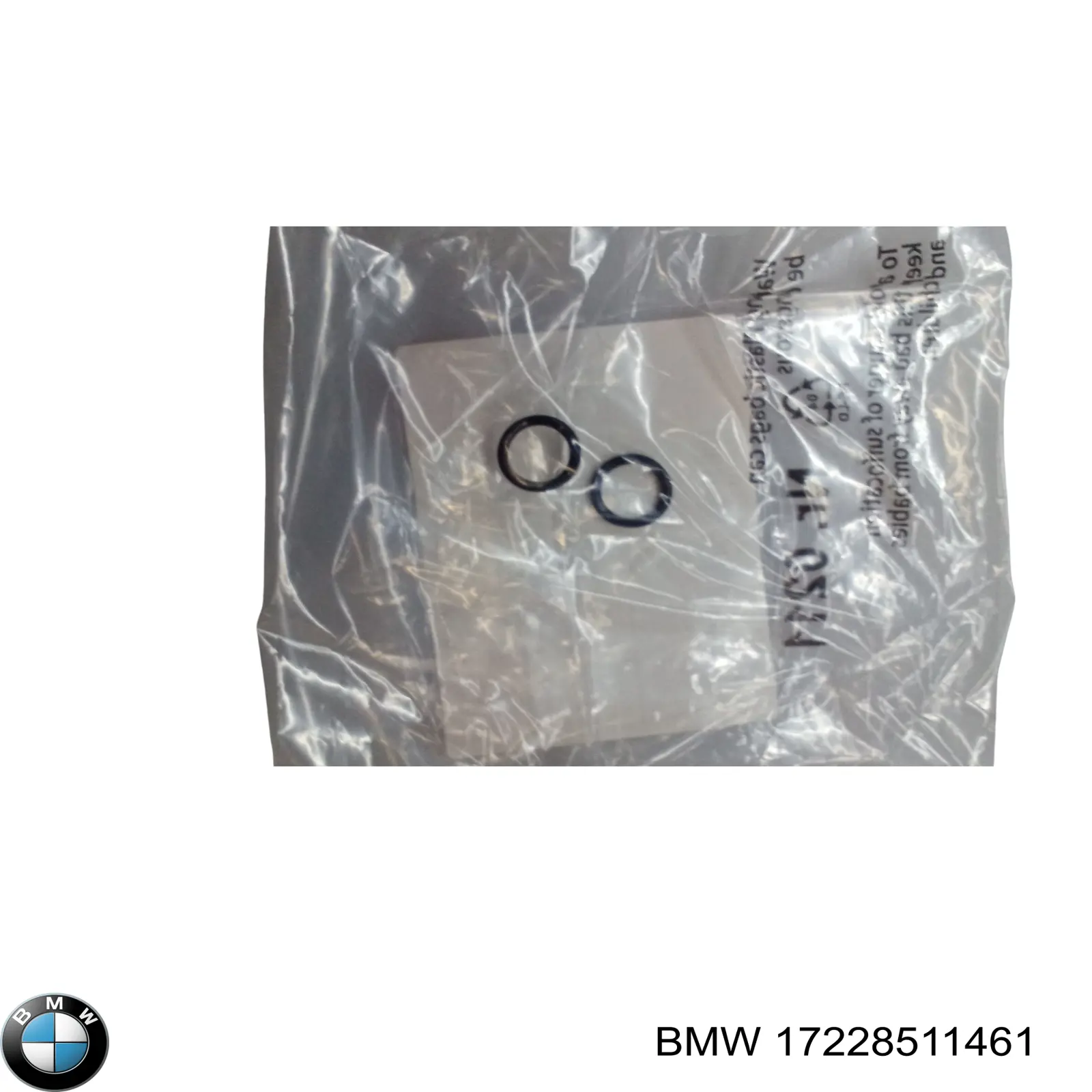 Anillo obturador, tubo de refrigeración, transmisión automática para BMW 5 (F10)