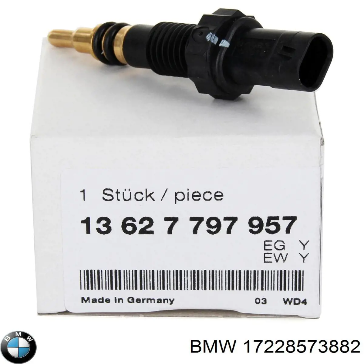 17228573882 BMW Junta de radiador de aceite