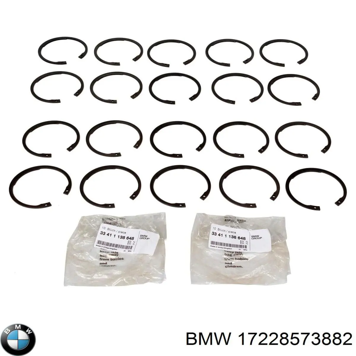 Comprar 17228573882 BMW Junta de radiador de aceite