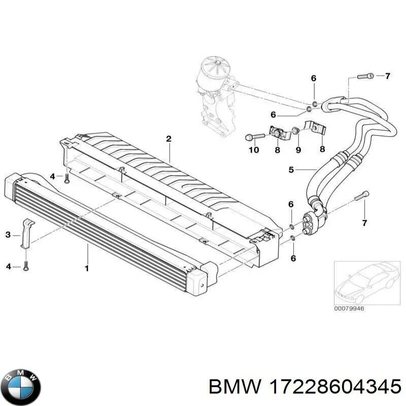 17228604345 BMW 
