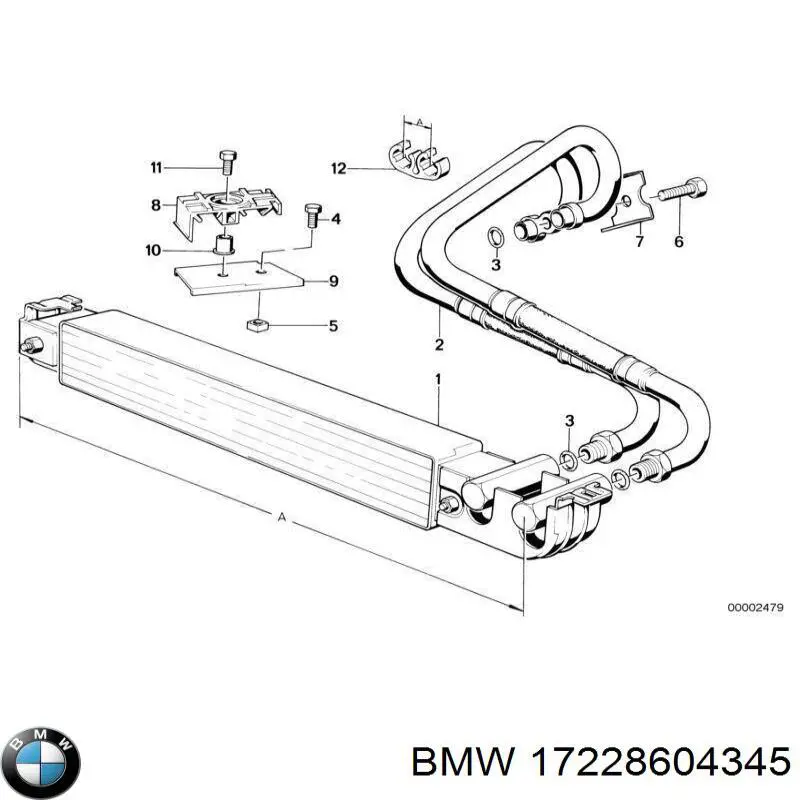  BMW 17228604345 precio, desde 3,15 EUR