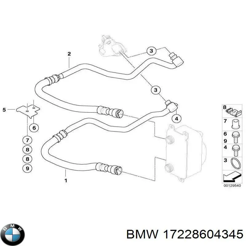 Comprar 17228604345 BMW 