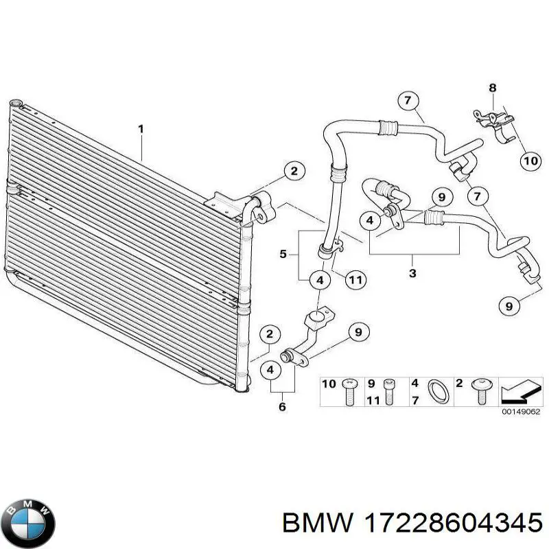  17228604345 BMW
