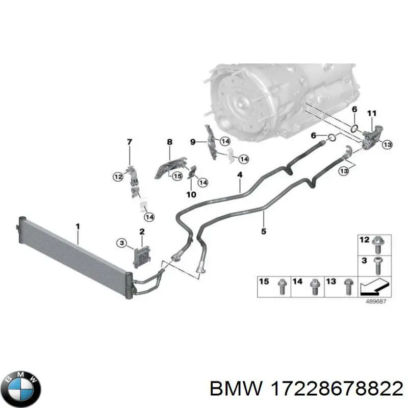 Termostato de aceite de transmisión automática BMW 17228678822 precio, desde 166,81 EUR