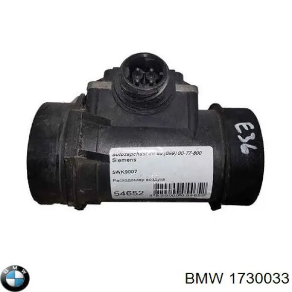 1730033 BMW medidor de masa de aire