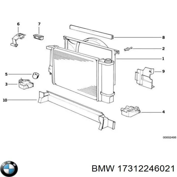 17312246021 BMW