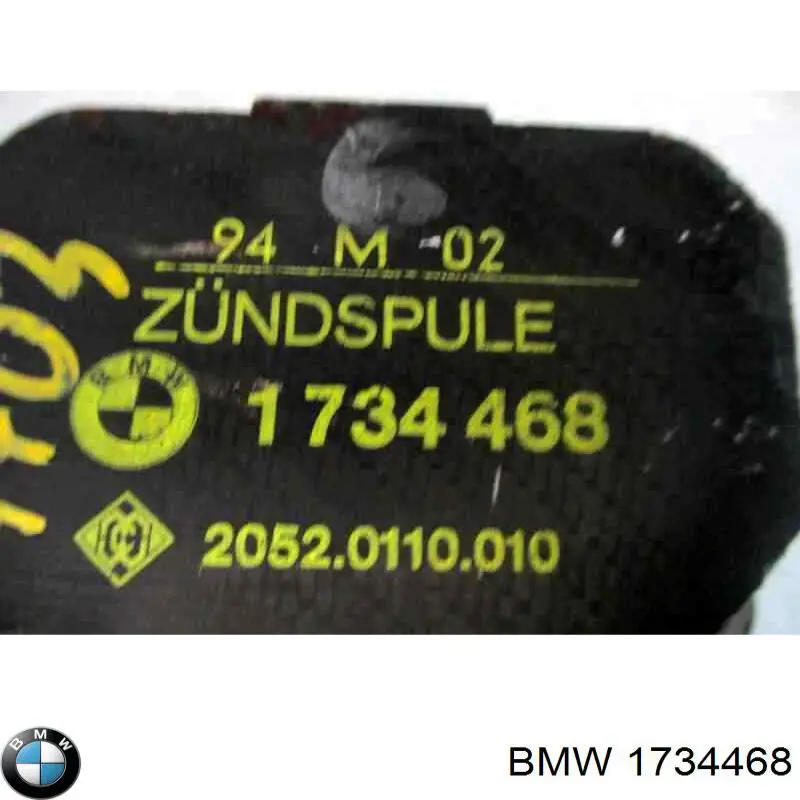 Bobina de encendido BMW 1734468