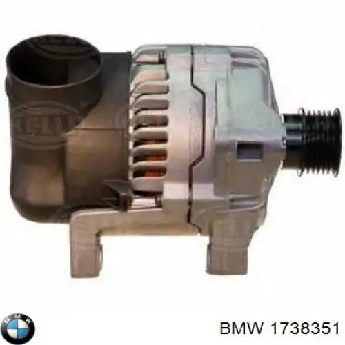 1738351 BMW Alternador de coche