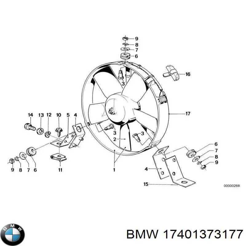 Comprar 17401373177 BMW Resistencia de calefacción