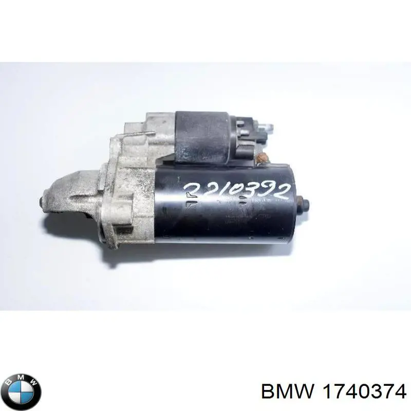 1740374 BMW motor de arranque