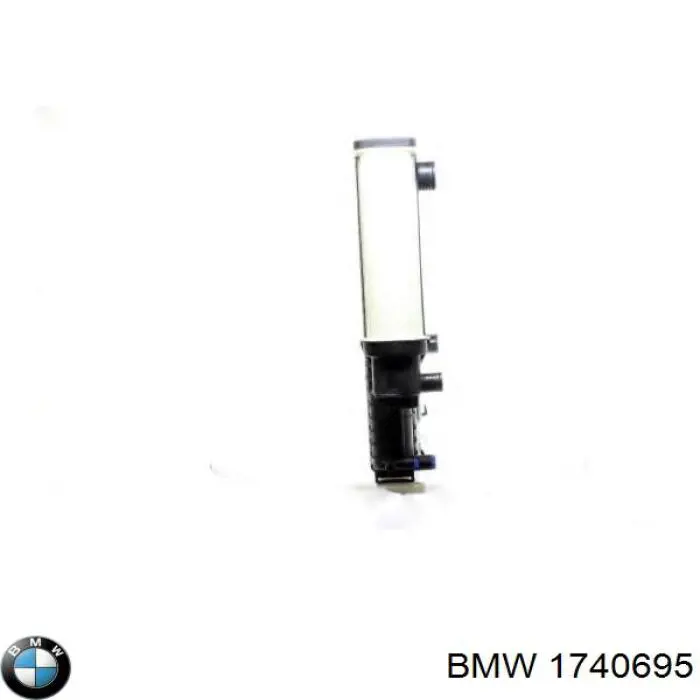 1740695 BMW radiador