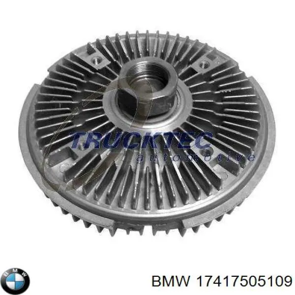 Embrague viscoso de ventilador 7505109 BMW