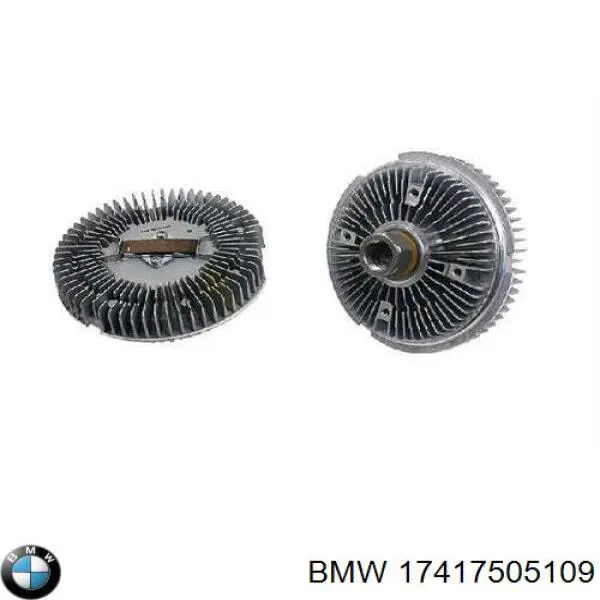 Embrague del ventilador BMW 17417505109