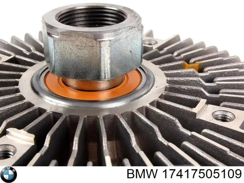Embrague viscoso de ventilador 17417505109 BMW