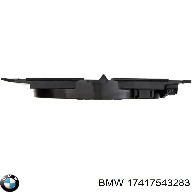 17417543283 BMW bastidor radiador (armazón)