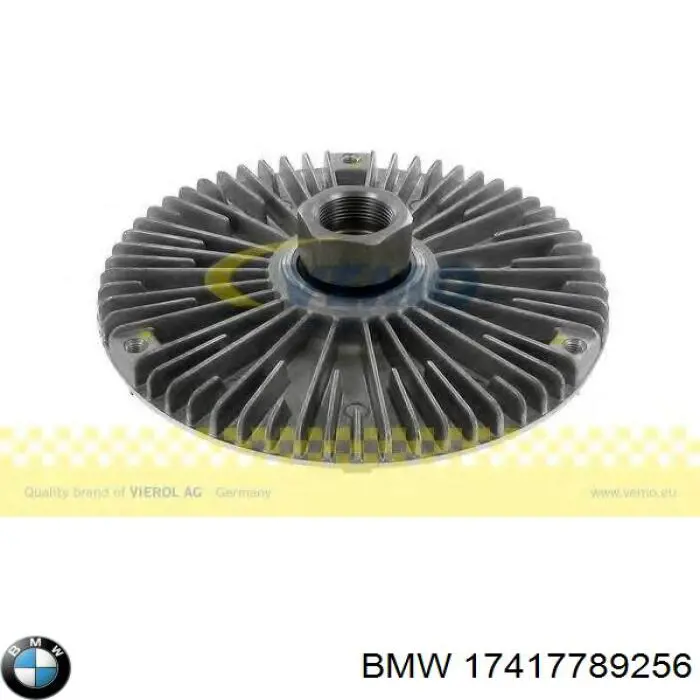 Comprar 17417789256 BMW Embrague viscoso de ventilador