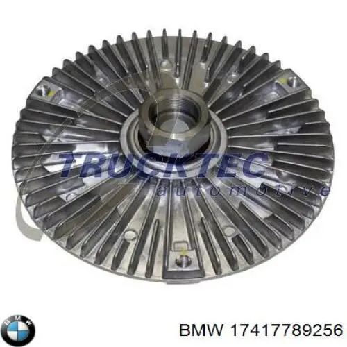 Embrague viscoso de ventilador 17417789256 BMW
