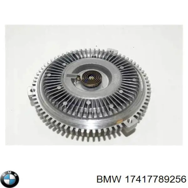 17417789256 BMW embrague, ventilador del radiador