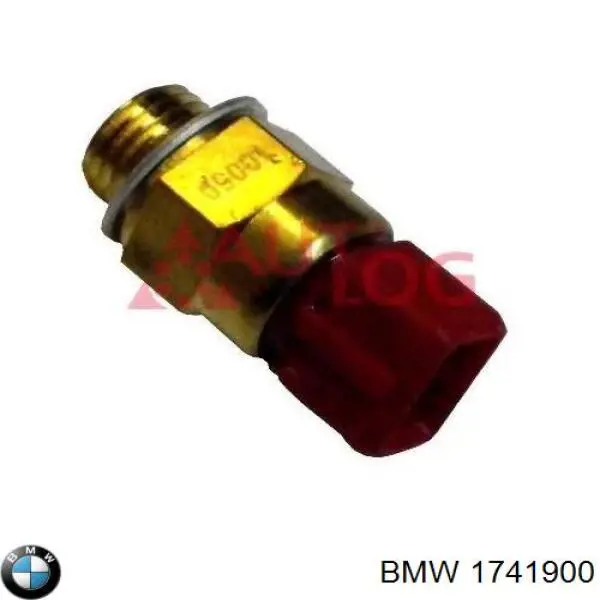 1741900 BMW sensor, temperatura del refrigerante (encendido el ventilador del radiador)