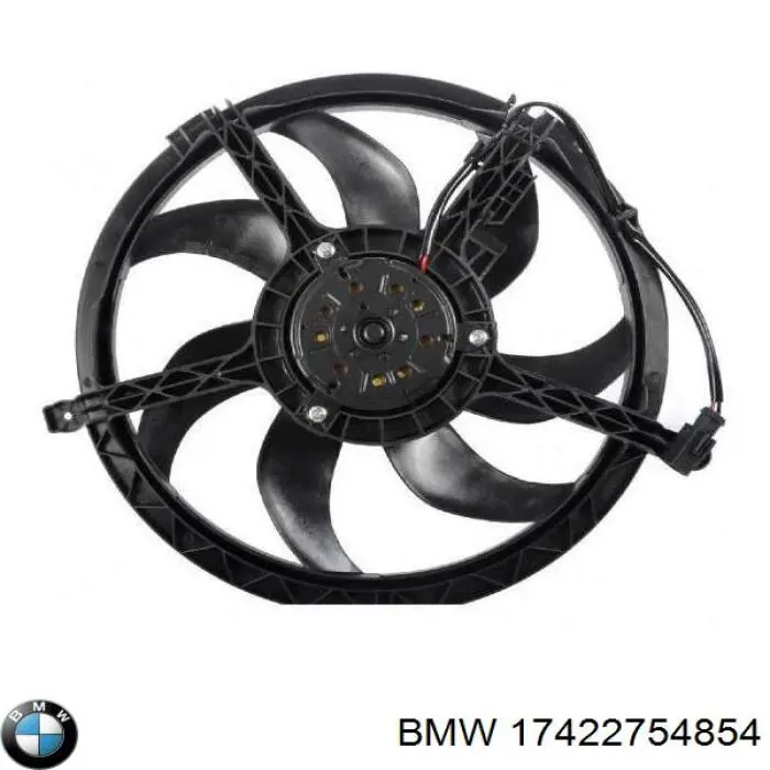 Comprar 17422754854 BMW Ventilador de radiador