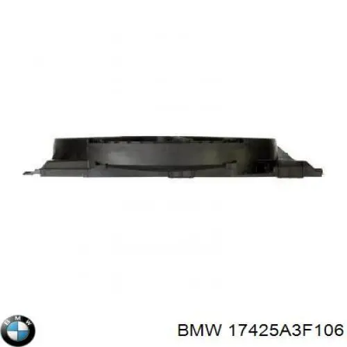 17427562080 BMW Ventilador de refrigeración del motor