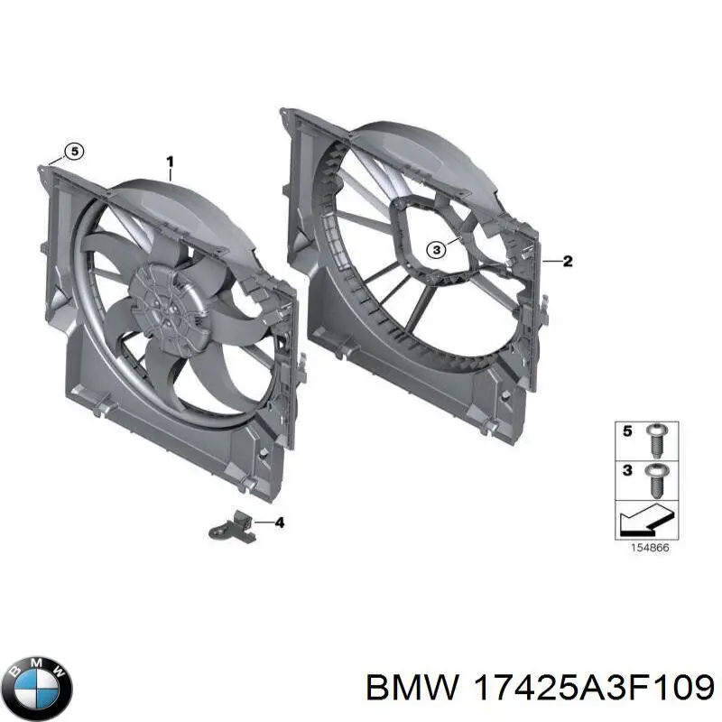 17425A3F109 BMW