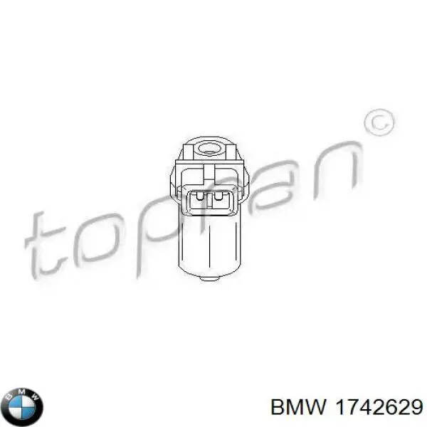 Sensor de cigüeñal 1742629 BMW