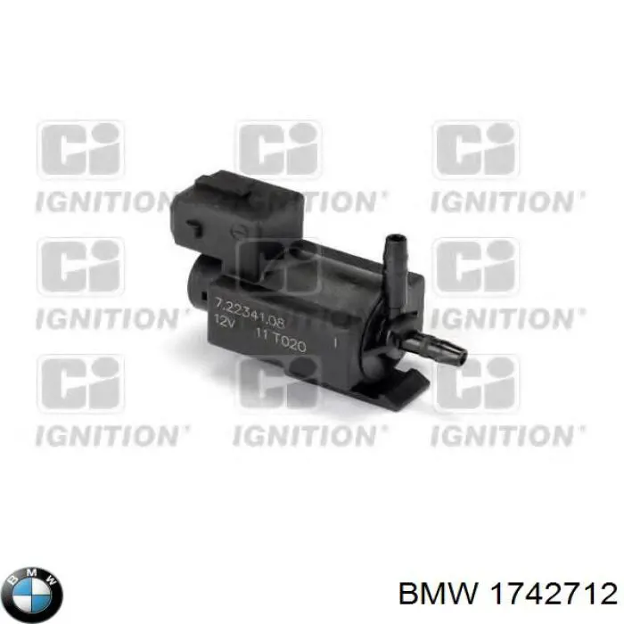 Válvula de solenoide de control de mariposa EGR BMW 1742712 precio, desde 31,41 EUR