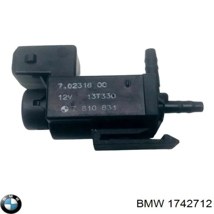 1742712 BMW transductor de presión, control de gases de escape